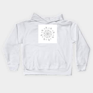 A Mandala Kids Hoodie